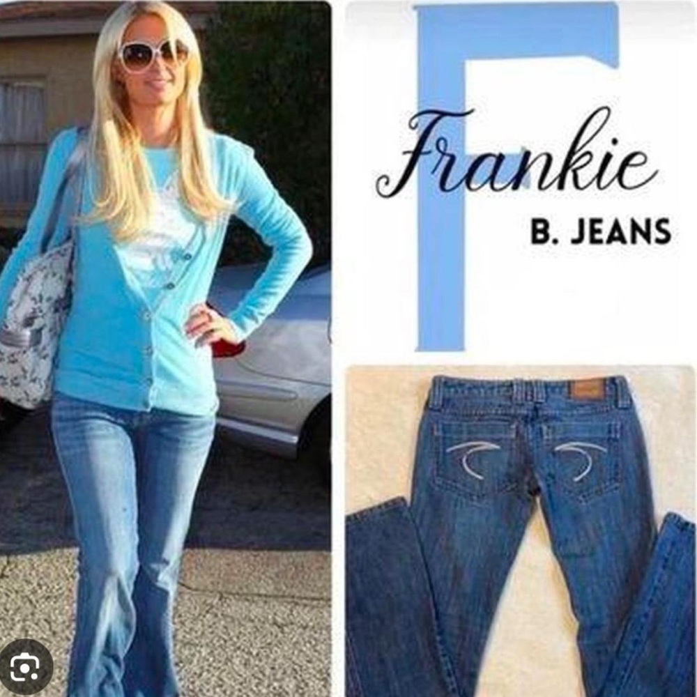 Vintage y2k Classic Frankie B. Low Rise Jeans from Early 2000s